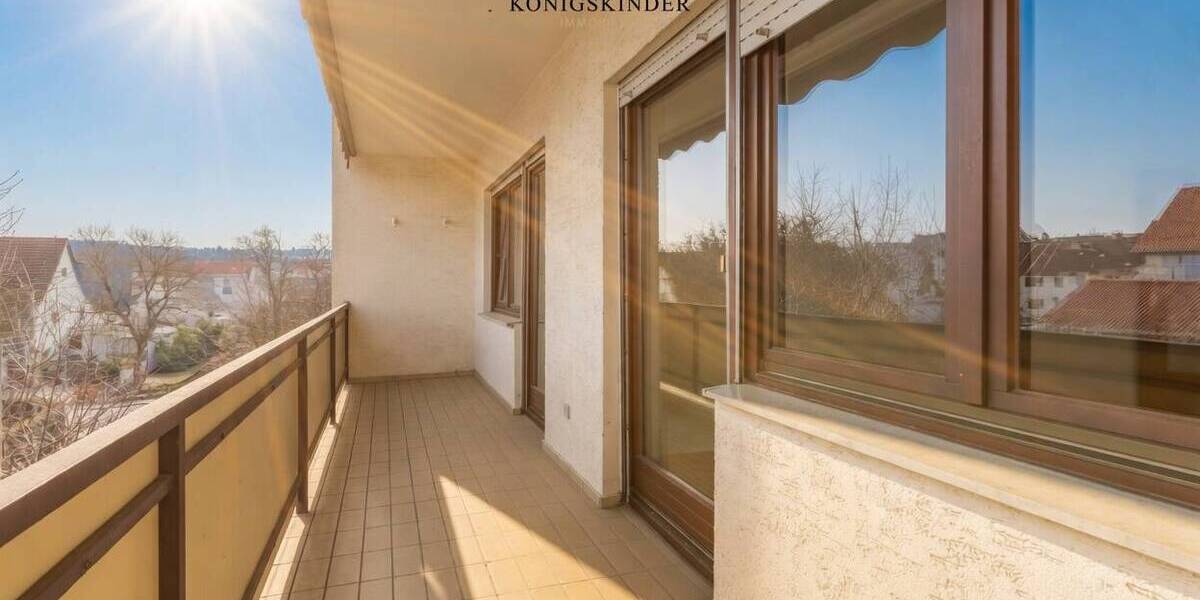 Etagenwohnung Filderstadt Sielmingen - 3 Zimmer, 79 m&sup2;, 319.000&euro; | Angebot:26672524