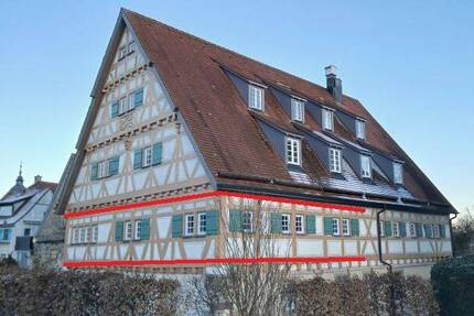 Wohnung Weinstadt Großheppach - 3 Zimmer, 100 m&sup2;, 395.000&euro; | Angebot:25997791