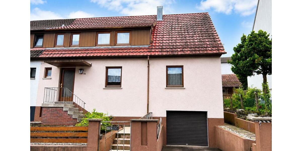 Doppelhaushälfte Remshalden - 6.5 Zimmer, 115 m&sup2;, 349.000&euro; | Angebot:27237280