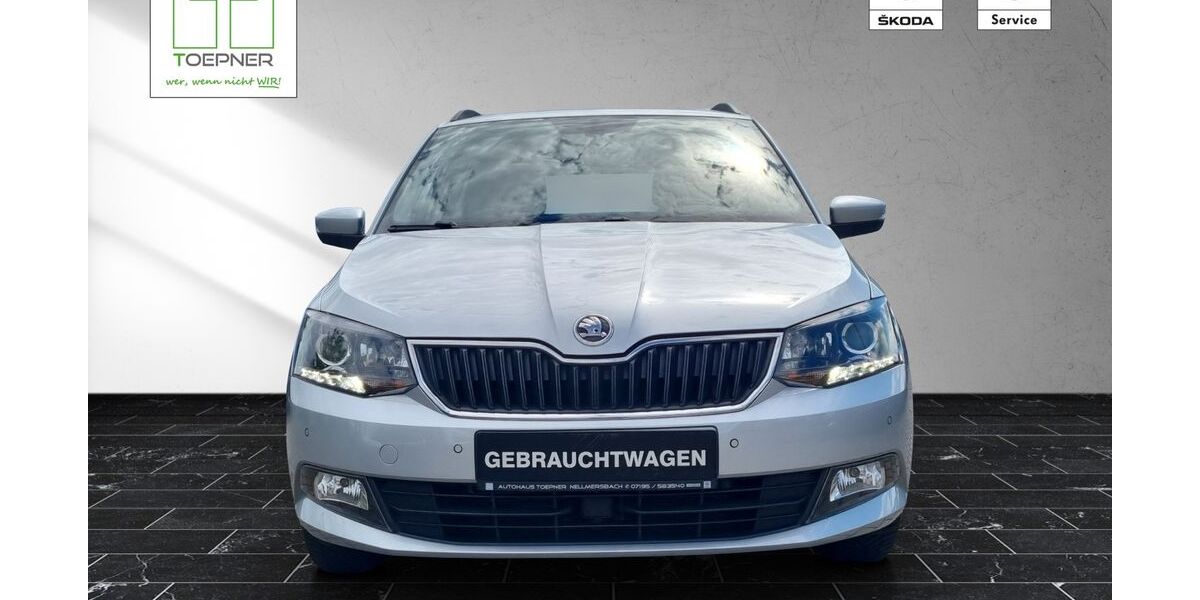 Skoda Fabia 79.500 km 13.900 &euro; Leutenbach 71397