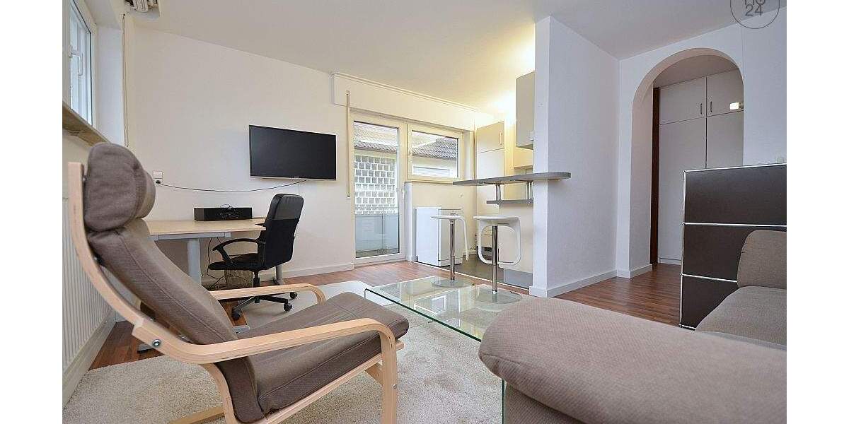 Etagenwohnung Stuttgart Plieningen - 2 Zimmer, 46 m&sup2;, 1.350&euro; | Angebot:25899441