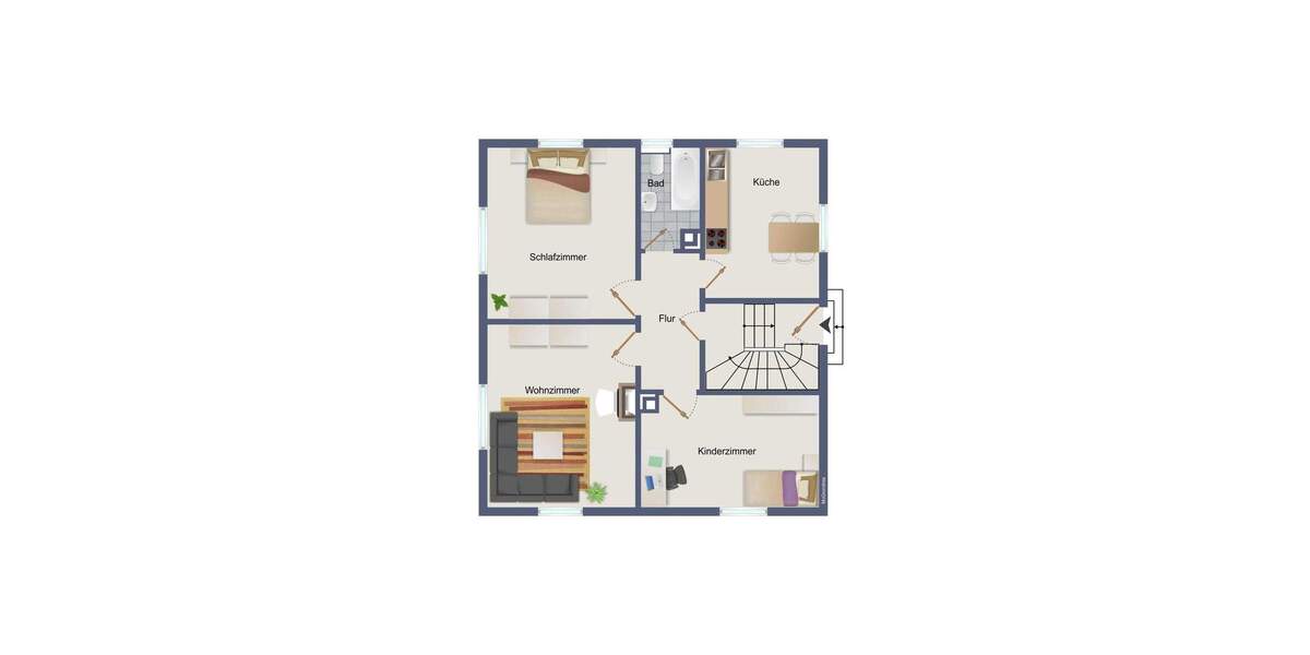 Einfamilienhaus Asperg - 6 Zimmer, 116 m&sup2;, 480.000&euro; | Angebot:25821570