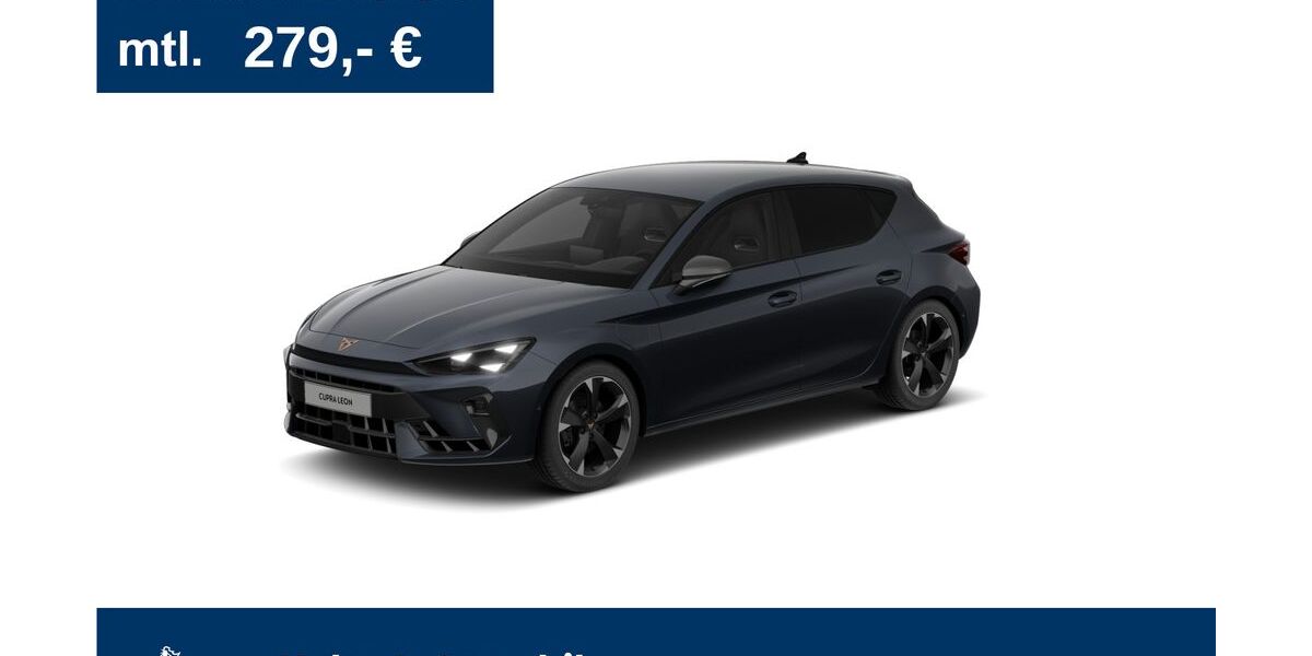 Cupra Leon 15.569 km 31.530 &euro; Göppingen 73037