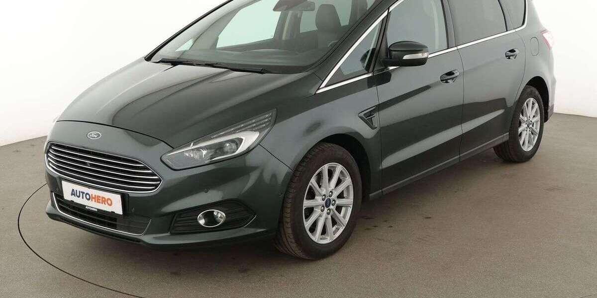 Ford S-Max 118.530 km 17.890 &euro; Stuttgart 70195