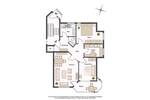 Etagenwohnung Stuttgart Sonnenberg - 3 Zimmer, 81 m&sup2;, 1.090&euro; | Angebot:26675078