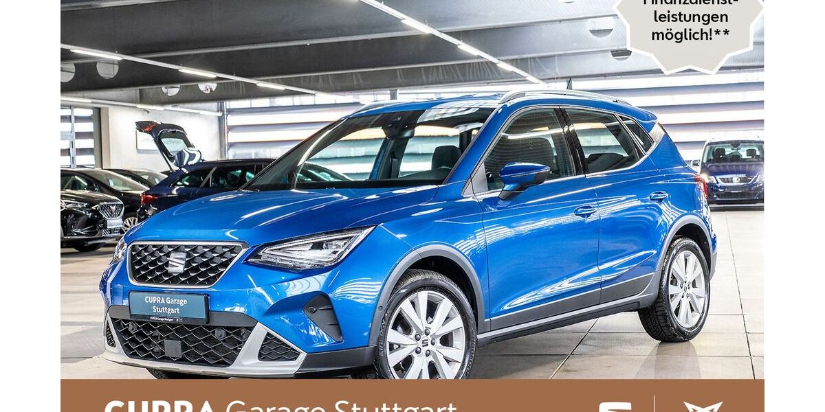 Seat Arona 14.499 km 20.930 &euro; Stuttgart-Feuerbach 70469