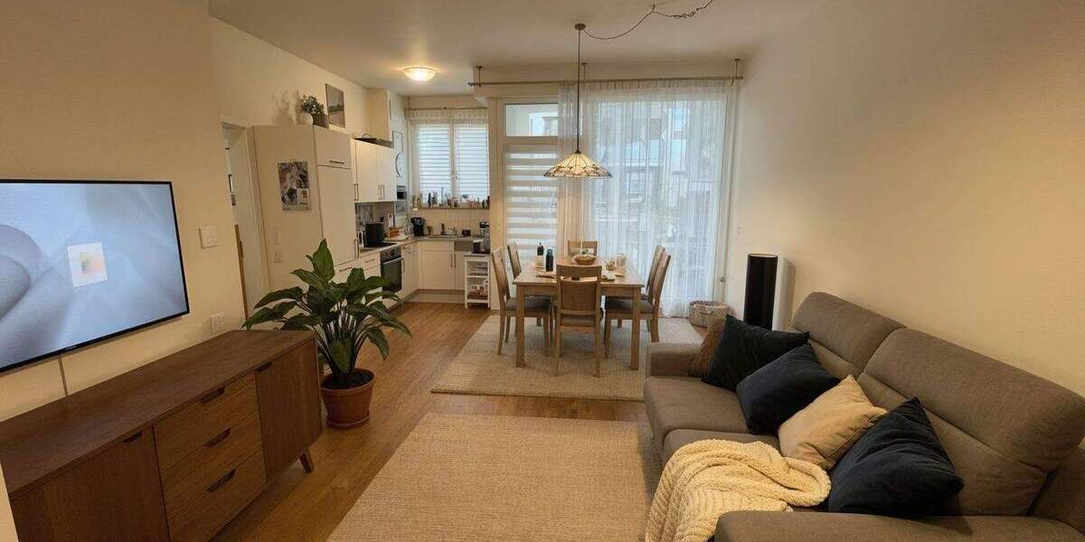 Etagenwohnung Böblingen Flugfeld - 2 Zimmer, 61 m&sup2;, 299.000&euro; | Angebot:25654413