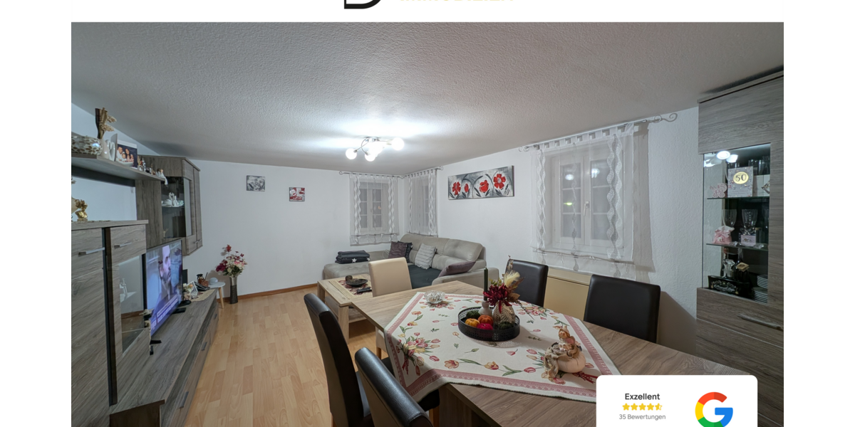 Etagenwohnung Leonberg - 3 Zimmer, 85 m&sup2;, 199.000&euro; | Angebot:24973985