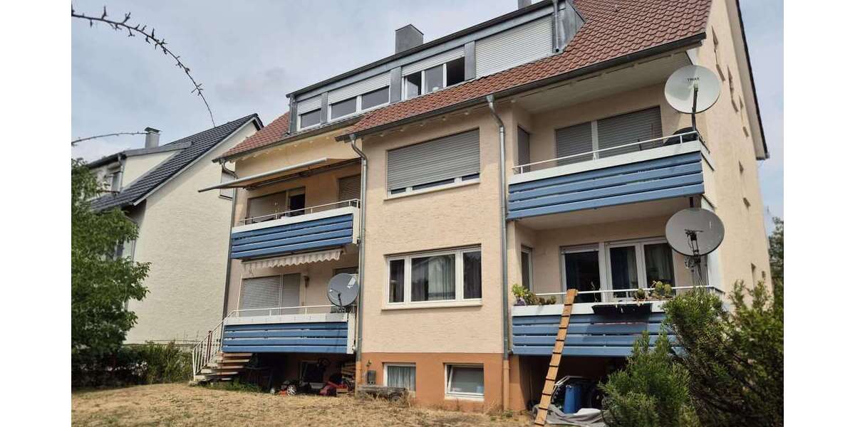 Etagenwohnung Ludwigsburg Pflugfelden - 3 Zimmer, 57 m&sup2;, 216.600&euro; | Angebot:27108954
