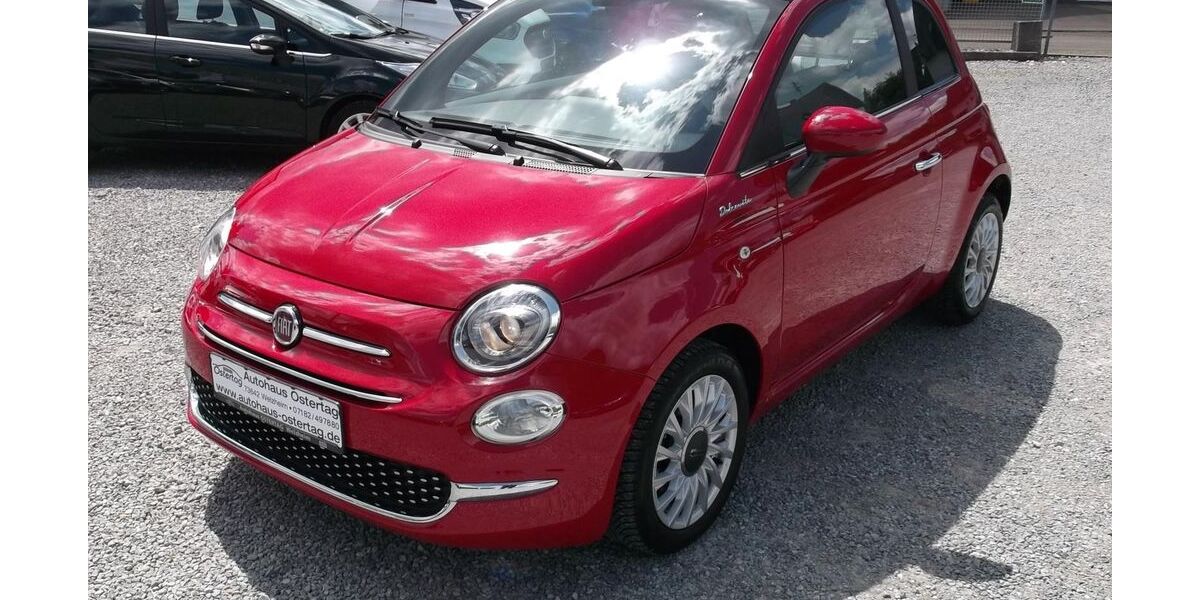 Fiat 500 20.300 km 13.600 &euro; Welzheim 73642