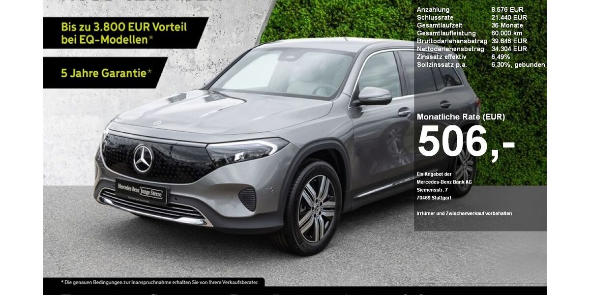 Mercedes-Benz EQB 9.985 km 42.880 &euro; Dettingen unter Teck 73265