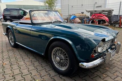 Triumph TR4 27.000 km 36.700 &euro; Göppingen 73033