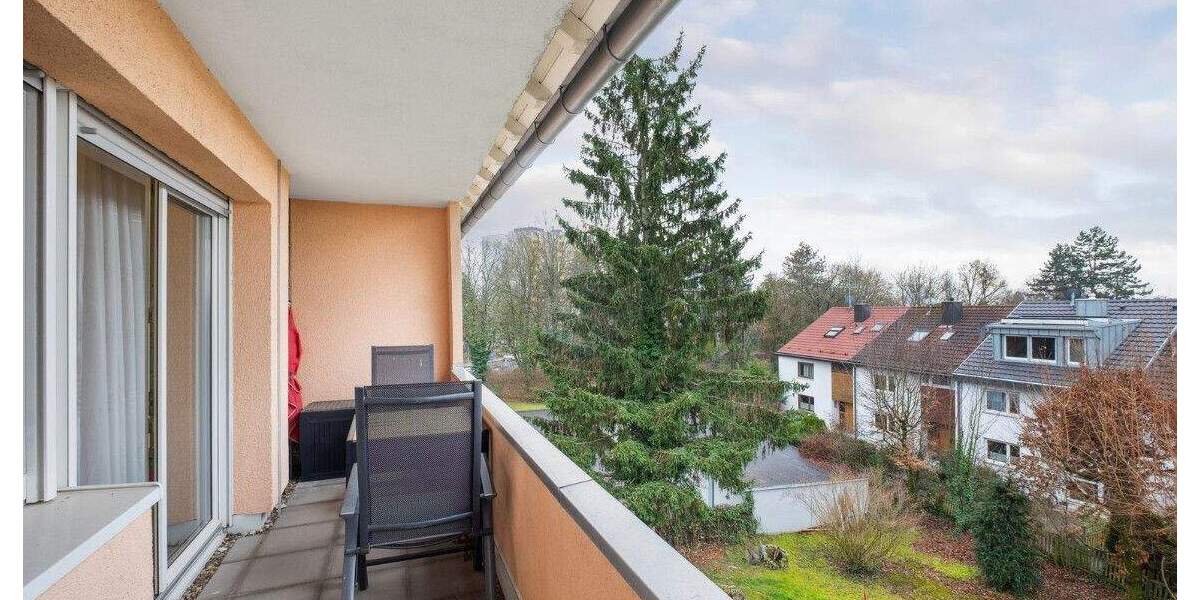 Etagenwohnung Stuttgart / Möhringen Möhringen - 2 Zimmer, 51 m&sup2;, 245.000&euro; | Angebot:25746131