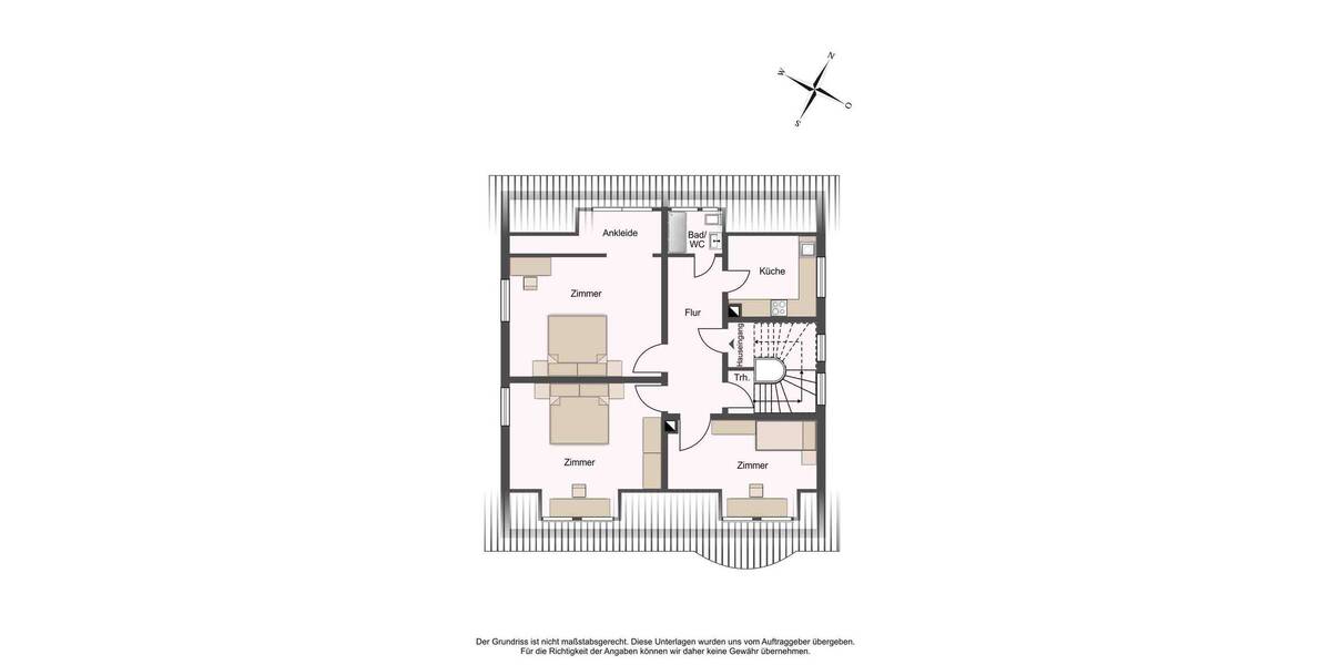 Etagenwohnung Stuttgart Untertürkheim - 3 Zimmer, 74 m&sup2;, 298.000&euro; | Angebot:25704682