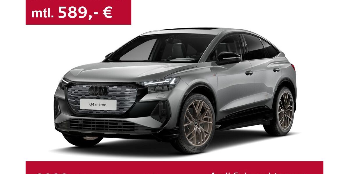 Audi Q4 e-tron 25.498 km 47.730 &euro; Esslingen 73730