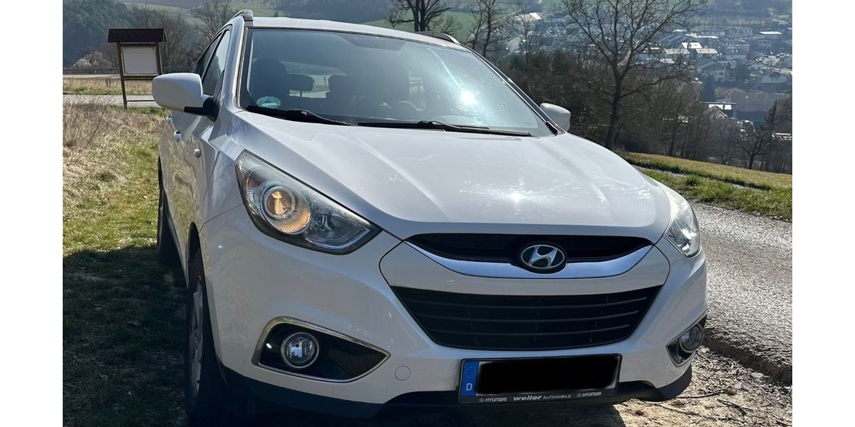 Hyundai ix35 89.000 km 8.500 &euro; Eberdingen 71735