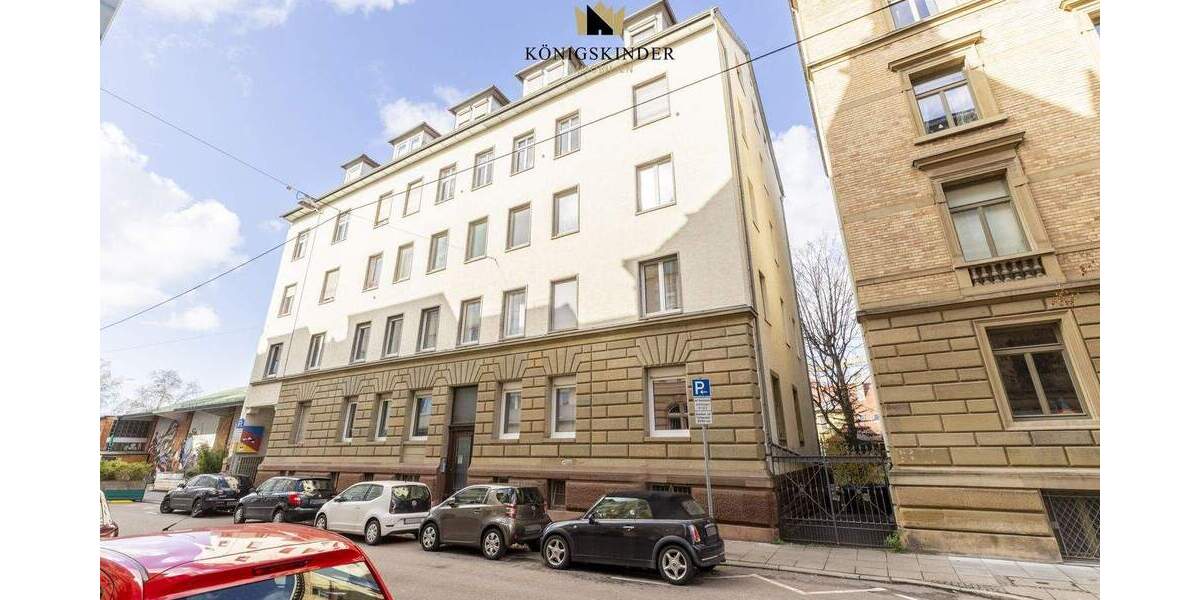 Etagenwohnung Stuttgart Mitte - 4 Zimmer, 129 m&sup2;, 560.000&euro; | Angebot:25732764