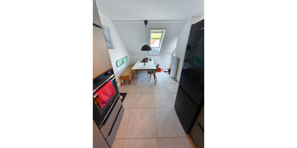 Dachgeschoßwohnung Fellbach Oeffingen - 4.5 Zimmer, 99 m&sup2;, 435.000&euro; | Angebot:26238119