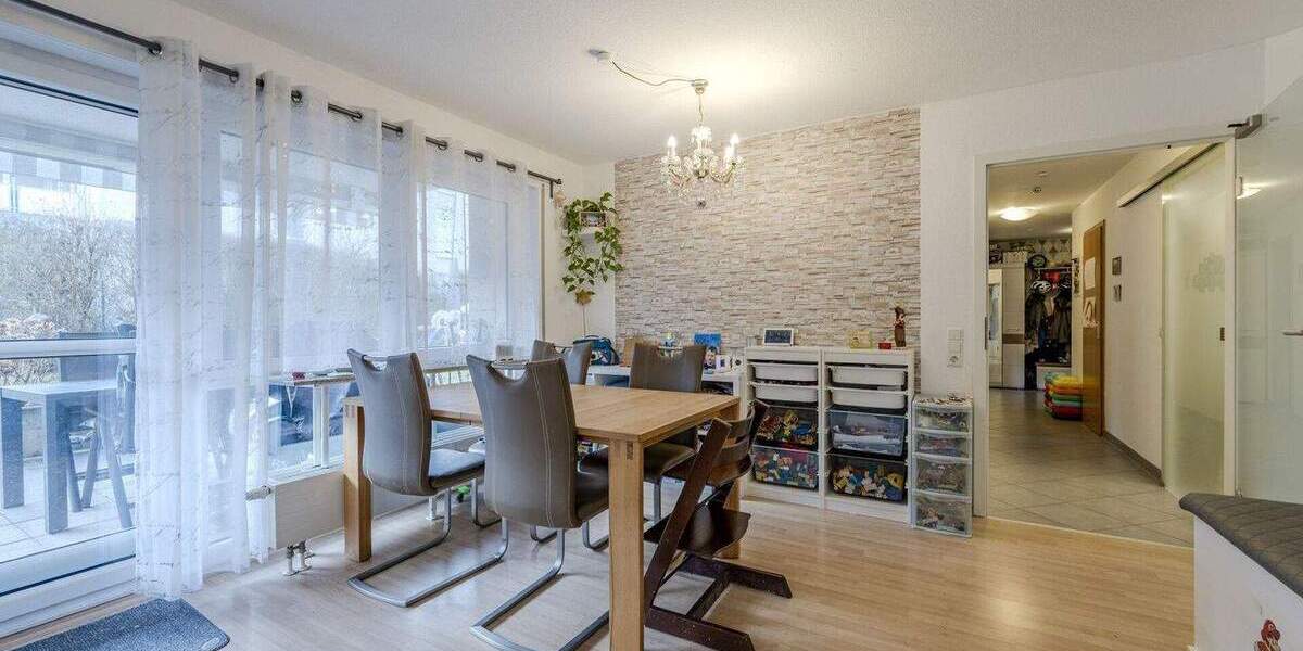 Etagenwohnung Möglingen - 3 Zimmer, 80 m&sup2;, 379.000&euro; | Angebot:25704177