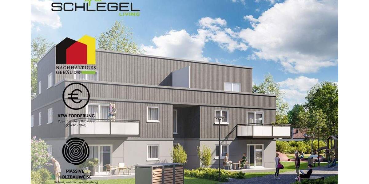 Etagenwohnung Murrhardt - 2 Zimmer, 60 m&sup2;, 306.300&euro; | Angebot:25722316