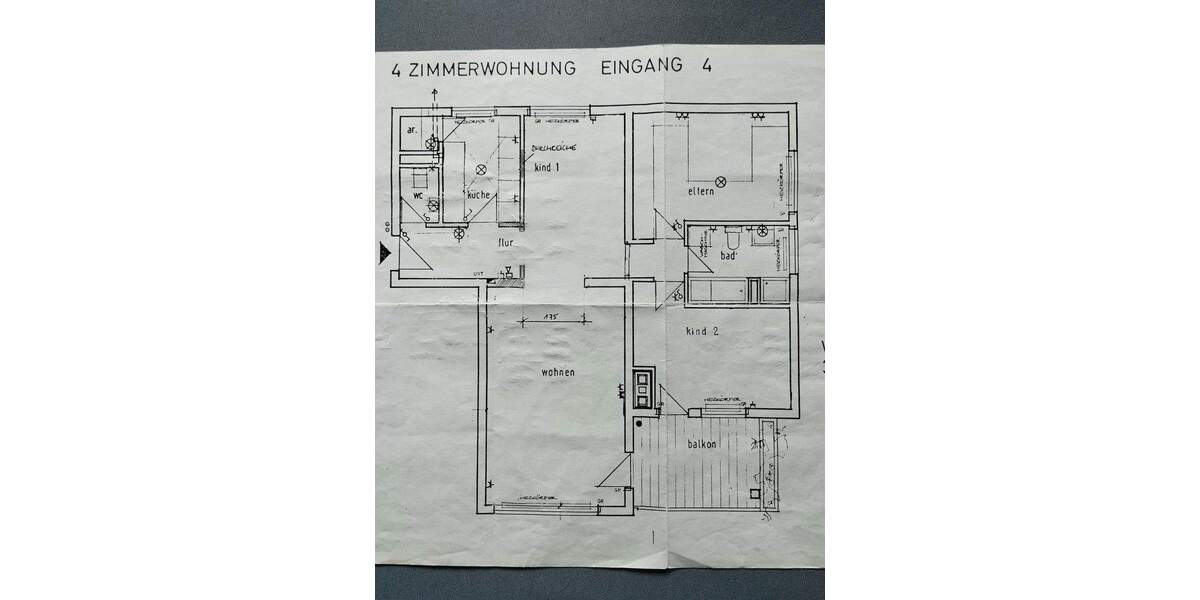 Etagenwohnung Göppingen Stadtgebiet - 4 Zimmer, 91 m&sup2;, 305.000&euro; | Angebot:25716430