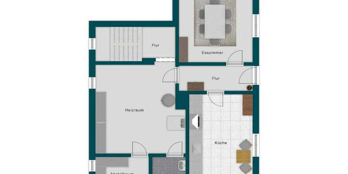 Einfamilienhaus Murrhardt Kirchenkirnberg - 7 Zimmer, 398.000&euro; | Angebot:25997223