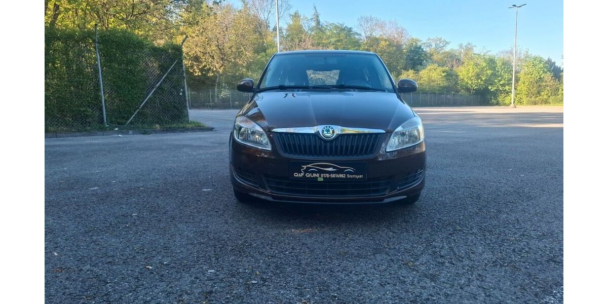 Skoda Fabia 111.000 km 4.650 &euro; stuttgart 70469