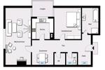Dachgeschoßwohnung Rechberghausen - 2.5 Zimmer, 80 m&sup2;, 275.000&euro; | Angebot:26953669