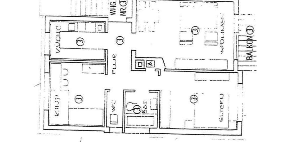 Erdgeschoßwohnung Ludwigsburg Eglosheim - 3 Zimmer, 68 m&sup2;, 289.000&euro; | Angebot:26047884