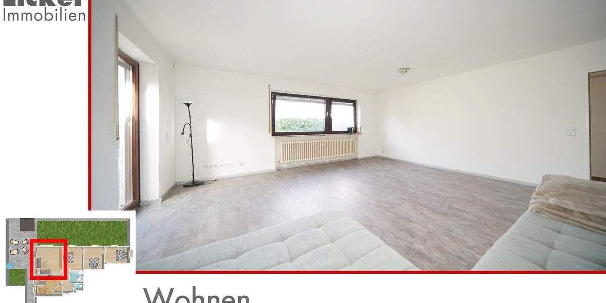 Etagenwohnung Leutenbach Weiler zum Stein - 4 Zimmer, 95 m&sup2;, 258.000&euro; | Angebot:25677863