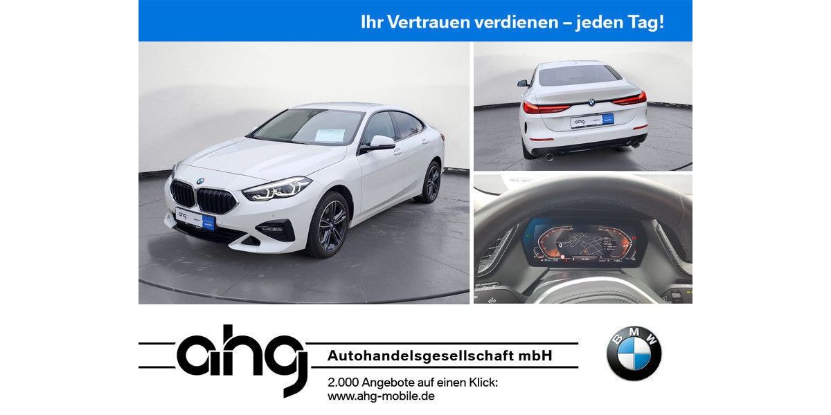BMW 220 Gran Coupé 18.280 km 29.350 &euro; Göppingen 73037