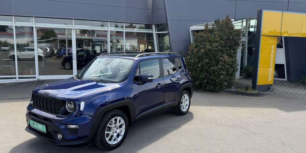 Jeep Renegade 83.000 km 16.990 &euro; Großbottwar 71723