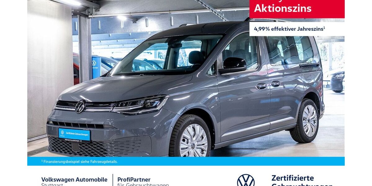 VW Caddy 12.213 km 38.490 &euro; Stuttgart 70188