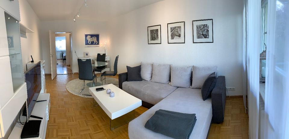 Erdgeschoßwohnung Stuttgart Birkach - 2 Zimmer, 53 m&sup2;, 1.150&euro; | Angebot:24514695