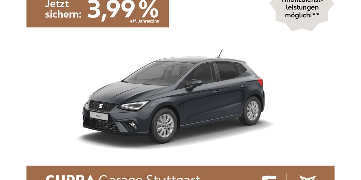 Seat Ibiza 16.409 km 19.430 &euro; Stuttgart-Feuerbach 70469