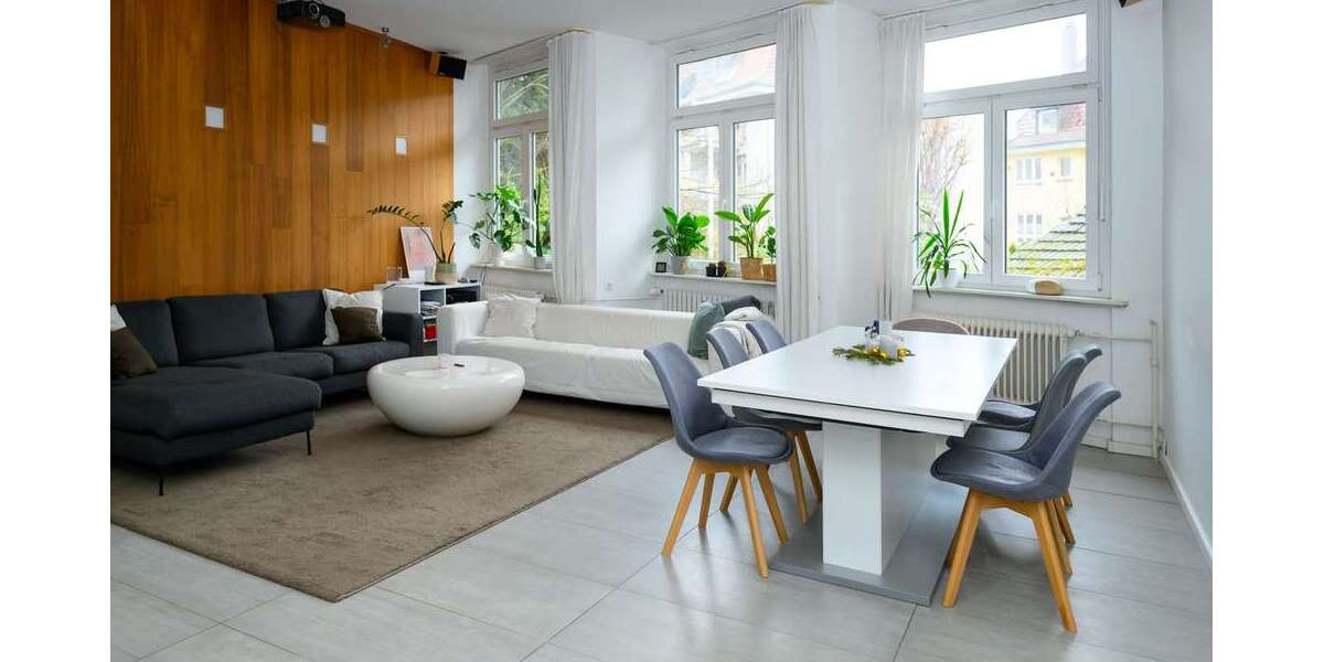 Etagenwohnung Stuttgart Stuttgart-Ost - 9 Zimmer, 220 m&sup2;, 998.000&euro; | Angebot:27666596