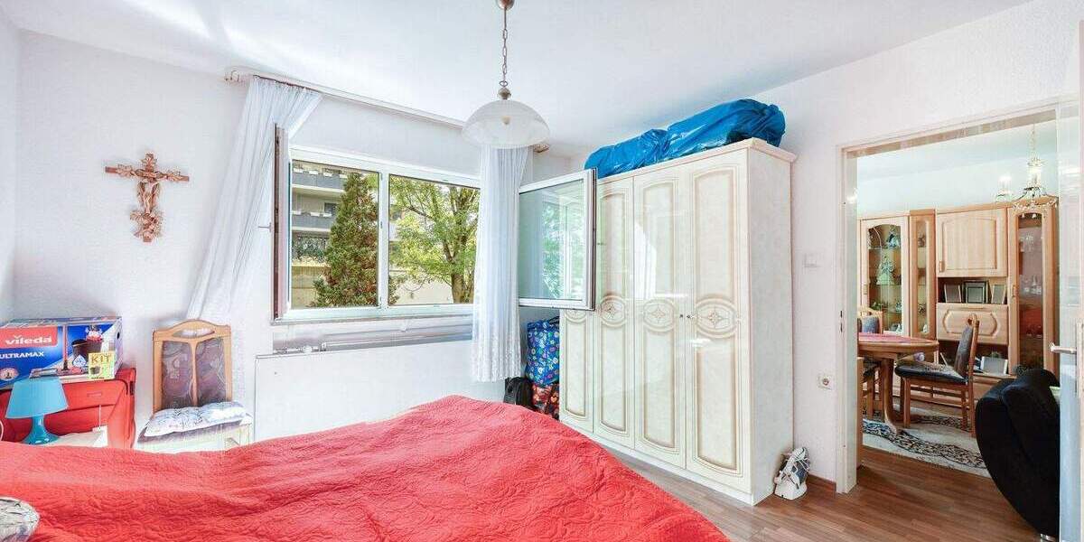 Etagenwohnung Stuttgart Rot - 2 Zimmer, 60 m&sup2;, 185.000&euro; | Angebot:25769141