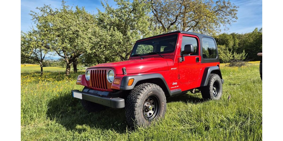 Jeep Wrangler 140.600 km 16.900 &euro; Echterdingen 70771