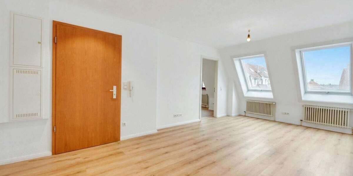 Etagenwohnung Stuttgart-Zuffenhausen Zuffenhausen - 2 Zimmer, 59 m&sup2;, 890&euro; | Angebot:25261176