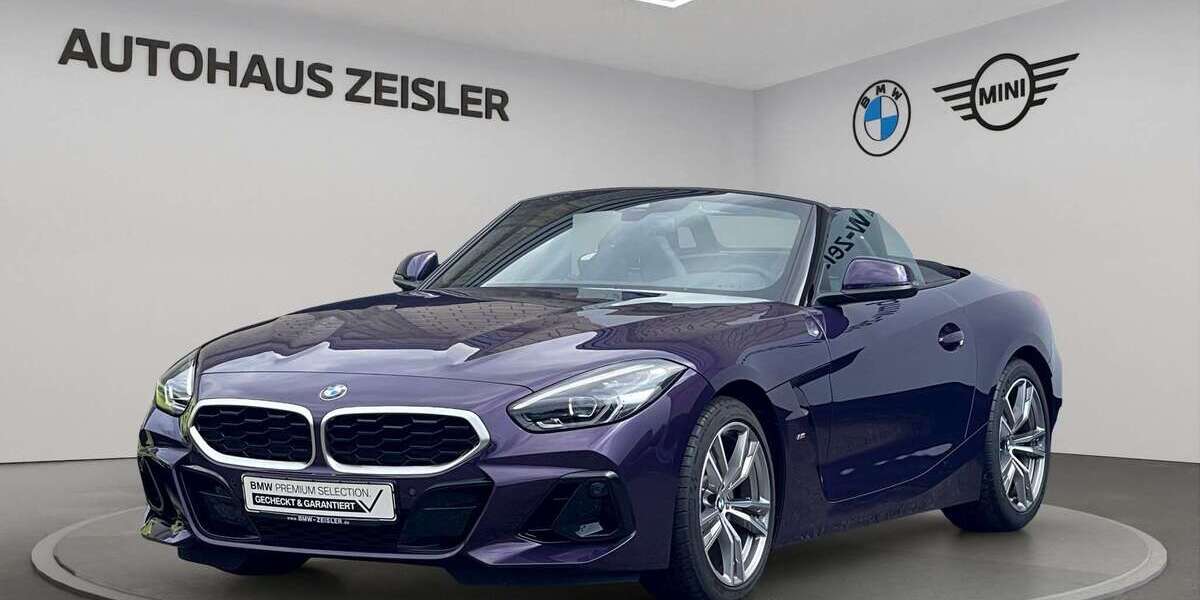 BMW Z4 4.750 km 46.390 &euro; Waiblingen-Eisental 71332