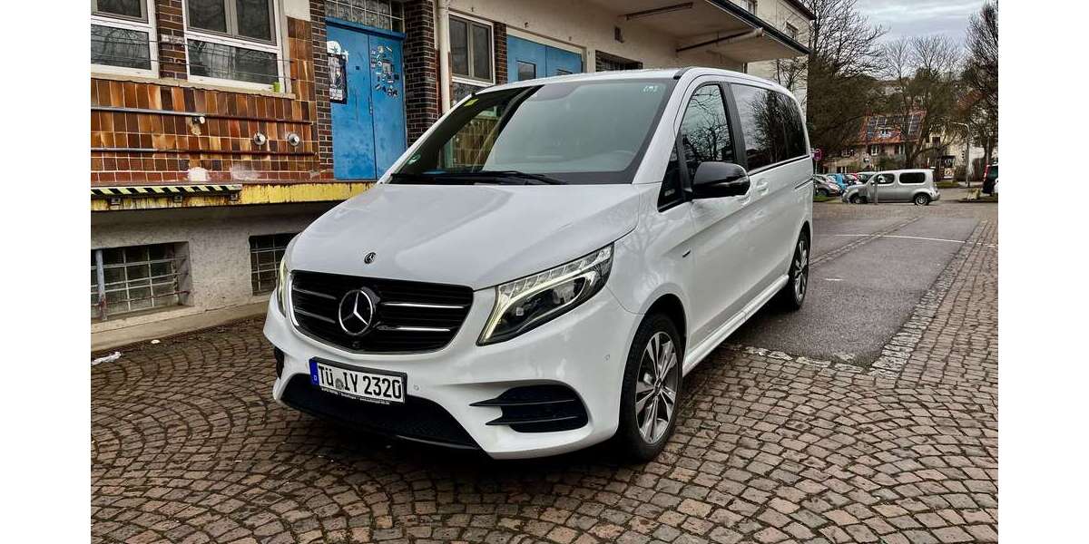 Mercedes-Benz V 250 190.000 km 33.700 &euro; zuffenhausen 70435
