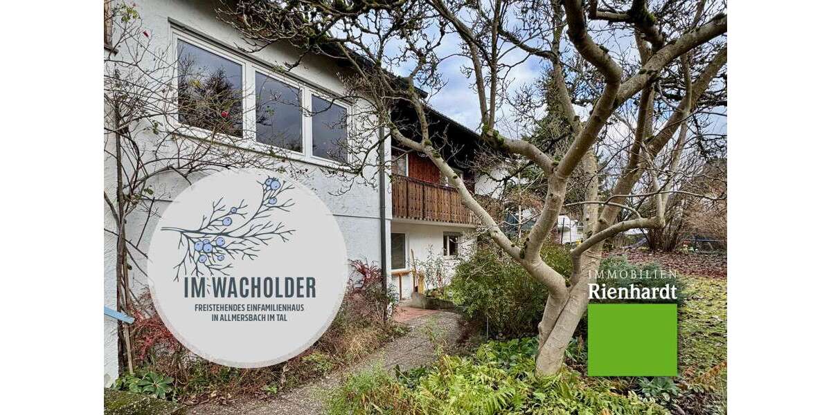 Einfamilienhaus Allmersbach im Tal - 8 Zimmer, 192 m&sup2;, 469.000&euro; | Angebot:24774390