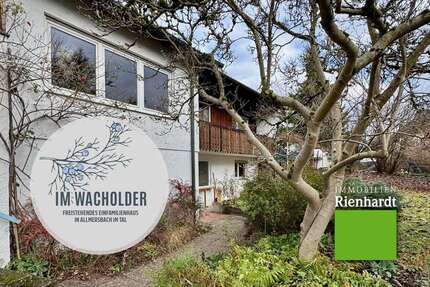 Haus Allmersbach im Tal - 8 Zimmer, 192 m&sup2;, 469.000&euro; | Angebot:24774390