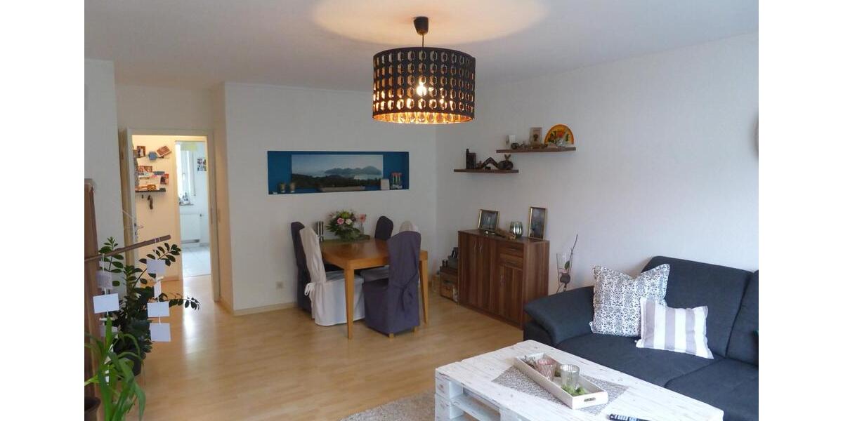 Etagenwohnung Ludwigsburg Oßweil - 3 Zimmer, 75 m&sup2;, 990&euro; | Angebot:26681910