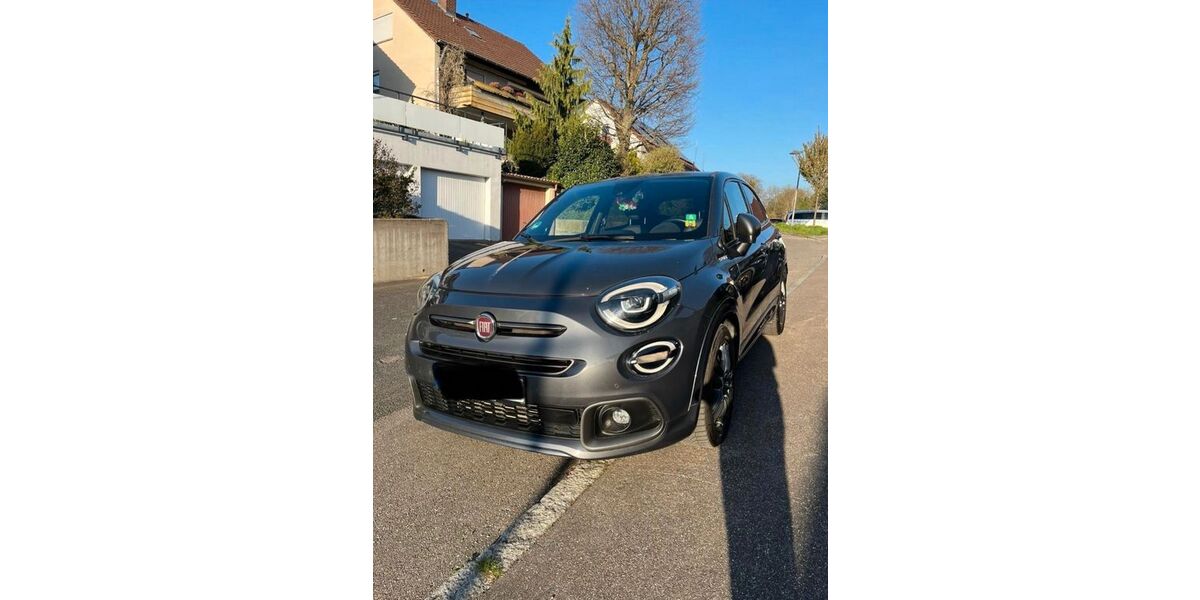 Fiat 500X 99.000 km 16.900 &euro; Erbstetten 71576