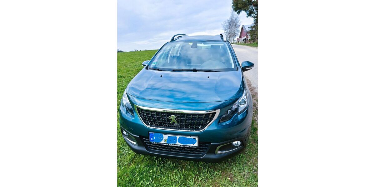 Peugeot 2008 60.000 km 10.400 &euro; Göppingen 73035