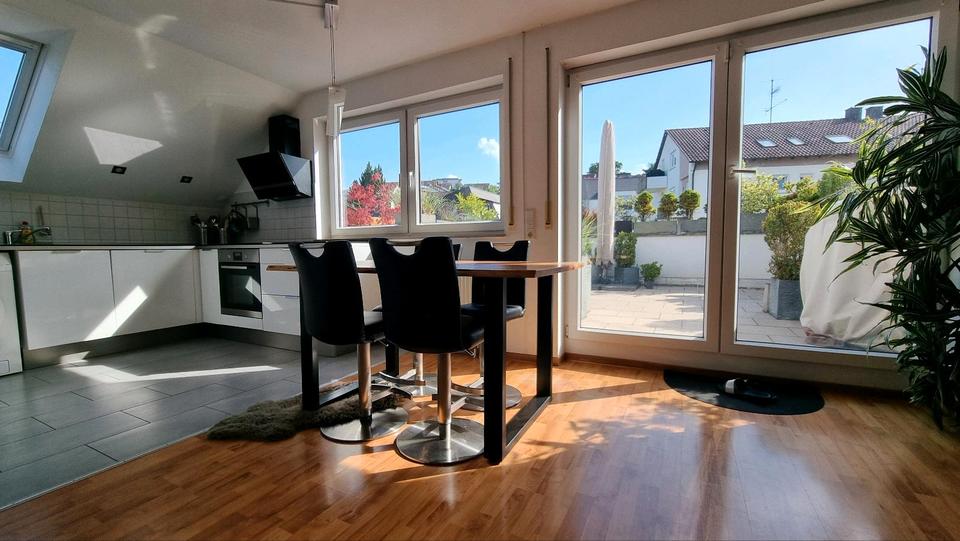 Dachgeschoßwohnung Leinfelden-Echterdingen Echterdingen - 4 Zimmer, 495.000&euro; | Angebot:21693369