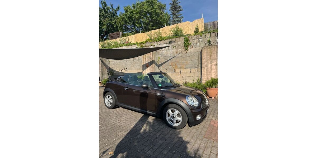 Mini One Cabrio 76.000 km 7.950 &euro; Stuttgart 70184