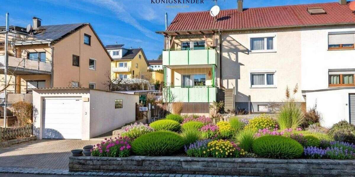 Mehrfamilienhaus, Wohnhaus Großbettlingen - 8 Zimmer, 160 m&sup2;, 565.000&euro; | Angebot:25733919