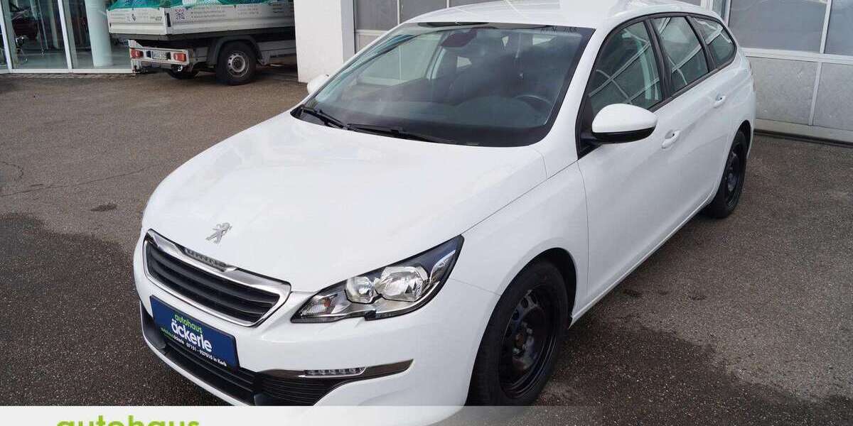 Peugeot 308 81.500 km 11.990 &euro; Korb 71404